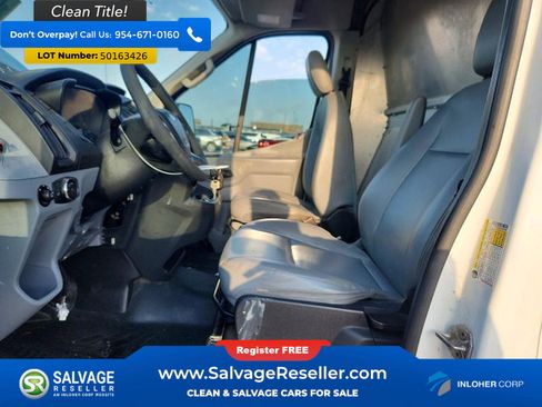 Used 2018 Ford Transit 250 148 High Roof Extended RWD image 9