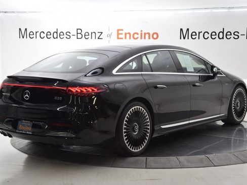 Used 2023 Mercedes-Benz EQS AMG 4MATIC w/ Trim Level Package image 6