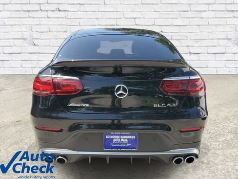 Used 2022 Mercedes-Benz GLC 43 AMG 4MATIC Coupe image 3