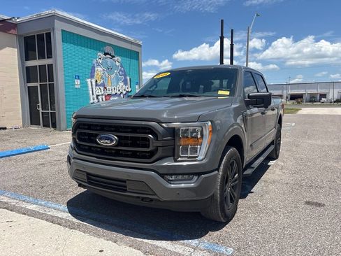 Used 2021 Ford F150 XLT w/ Equipment Group 302A High AWD/4WD image 7