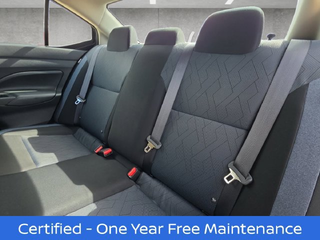 Certified 2025 Nissan Versa SV w/ Trunk Package FWD image 22