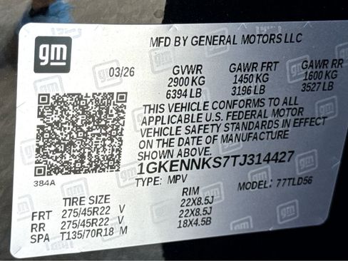 New 2026 GMC Acadia Elevation w/ Black Edition AWD/4WD image 26
