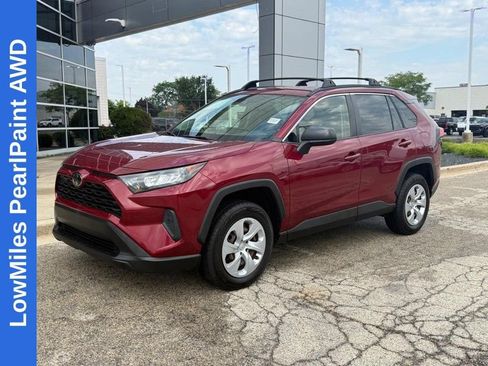 Used 2019 Toyota RAV4 LE w/ All Weather Liner Package AWD/4WD image 7