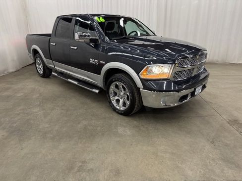 Used 2016 RAM 1500 Laramie w/ Convenience Group image 1