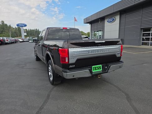 Used 2019 Ford F150 King Ranch w/ Equipment Group 601A Luxury AWD/4WD image 10