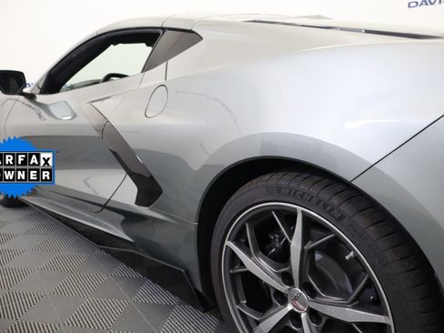 Certified 2023 Chevrolet Corvette Stingray Preferred Cpe w/ 2LT RWD image 12