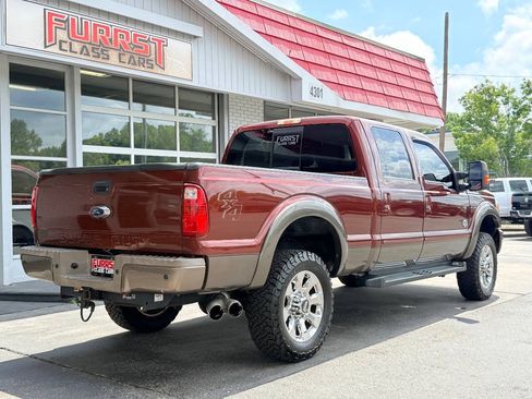 Used 2015 Ford F250 King Ranch AWD/4WD image 3
