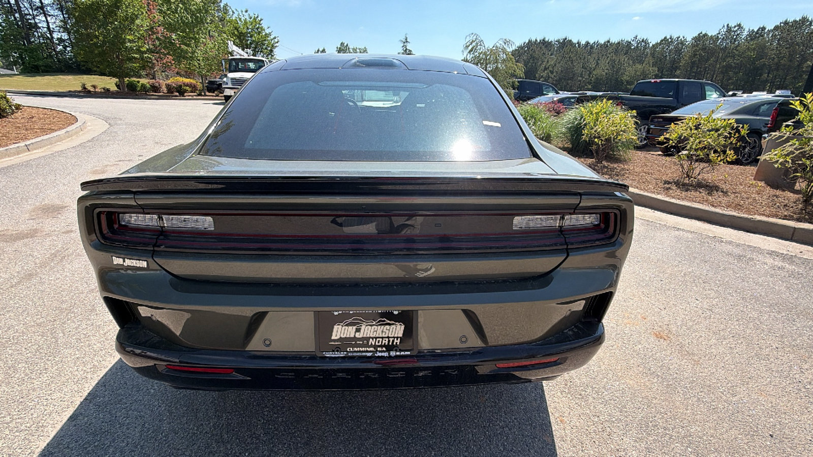 New 2026 Dodge Charger R/T w/ Performance Handling Group AWD/4WD image 9