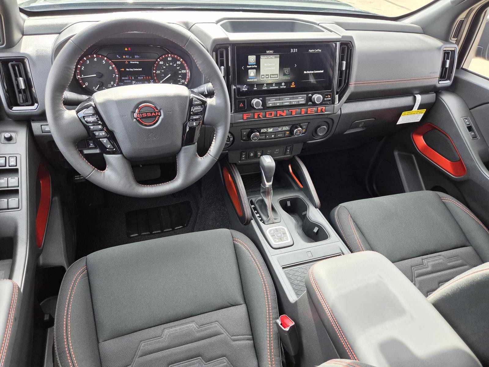 New 2027 Nissan Frontier PRO-4X w/ Pro Convenience Package AWD/4WD image 16