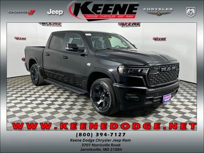 New 2026 RAM 1500 4x4 Crew Cab