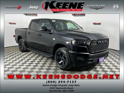 New 2026 RAM 1500 4x4 Crew Cab image 1