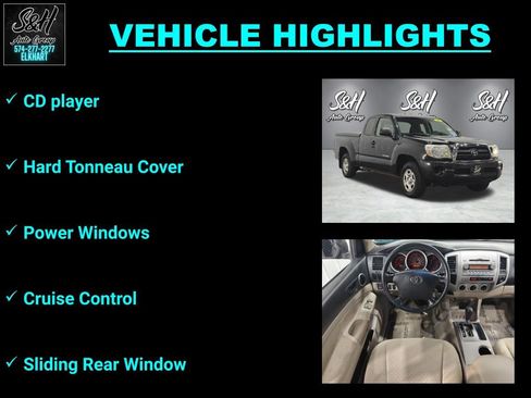 Used 2006 Toyota Tacoma 2WD Access Cab image 3