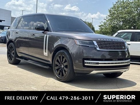 Used 2025 Land Rover Range Rover Long Wheelbase Autobiography AWD/4WD image 1