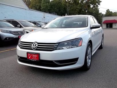Used 2014 Volkswagen Passat 1.8T Wolfsburg Edition