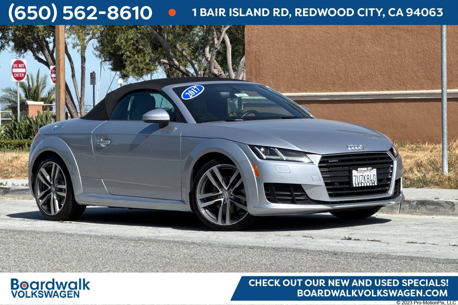 Used 2017 Audi TT 2.0T AWD/4WD image 1