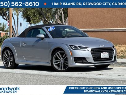 Used 2017 Audi TT 2.0T
