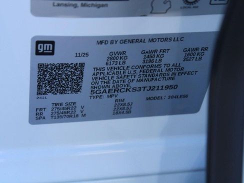 New 2026 Buick Enclave Avenir w/ Super Cruise Package image 9