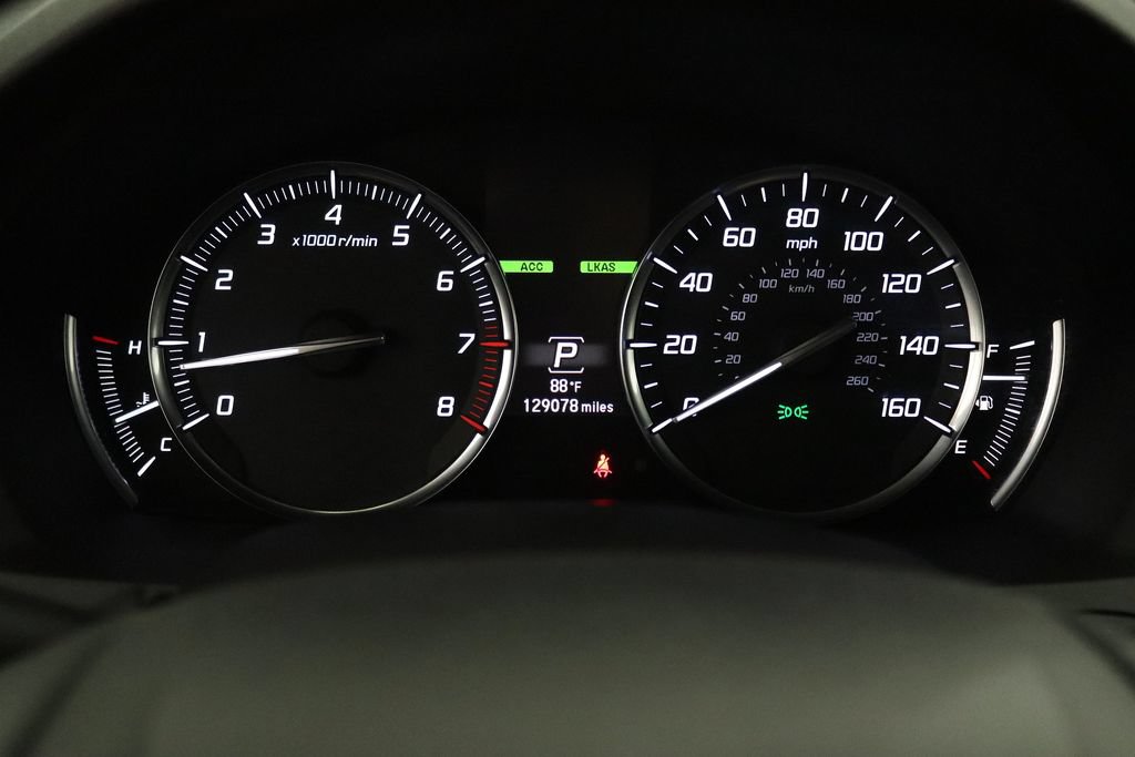 Used 2017 Acura MDX w/ Technology Package AWD/4WD image 3