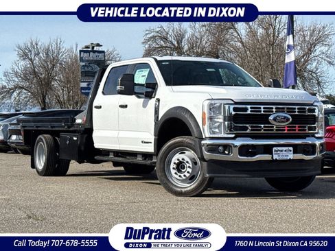 New 2026 Ford F550 4x4 Crew Cab Super Duty image 1