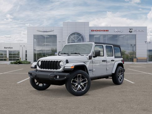 New 2025 Jeep Wrangler Sport S 4xe image 1