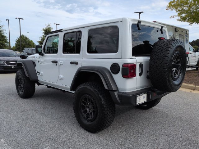 Certified 2022 Jeep Wrangler Unlimited Sport AWD/4WD image 6