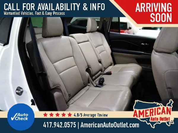 Used 2017 Honda Pilot EX-L image 12