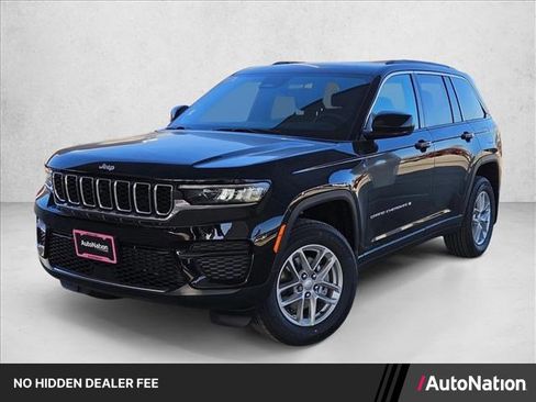 New 2025 Jeep Grand Cherokee Laredo X w/ Luxury Tech Group I AWD/4WD image 1