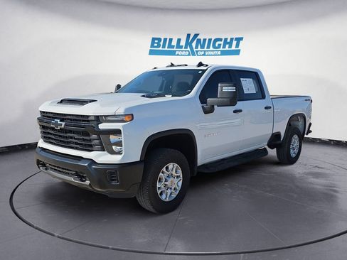 Used 2024 Chevrolet Silverado 3500 W/T w/ WT Convenience Package AWD/4WD image 1