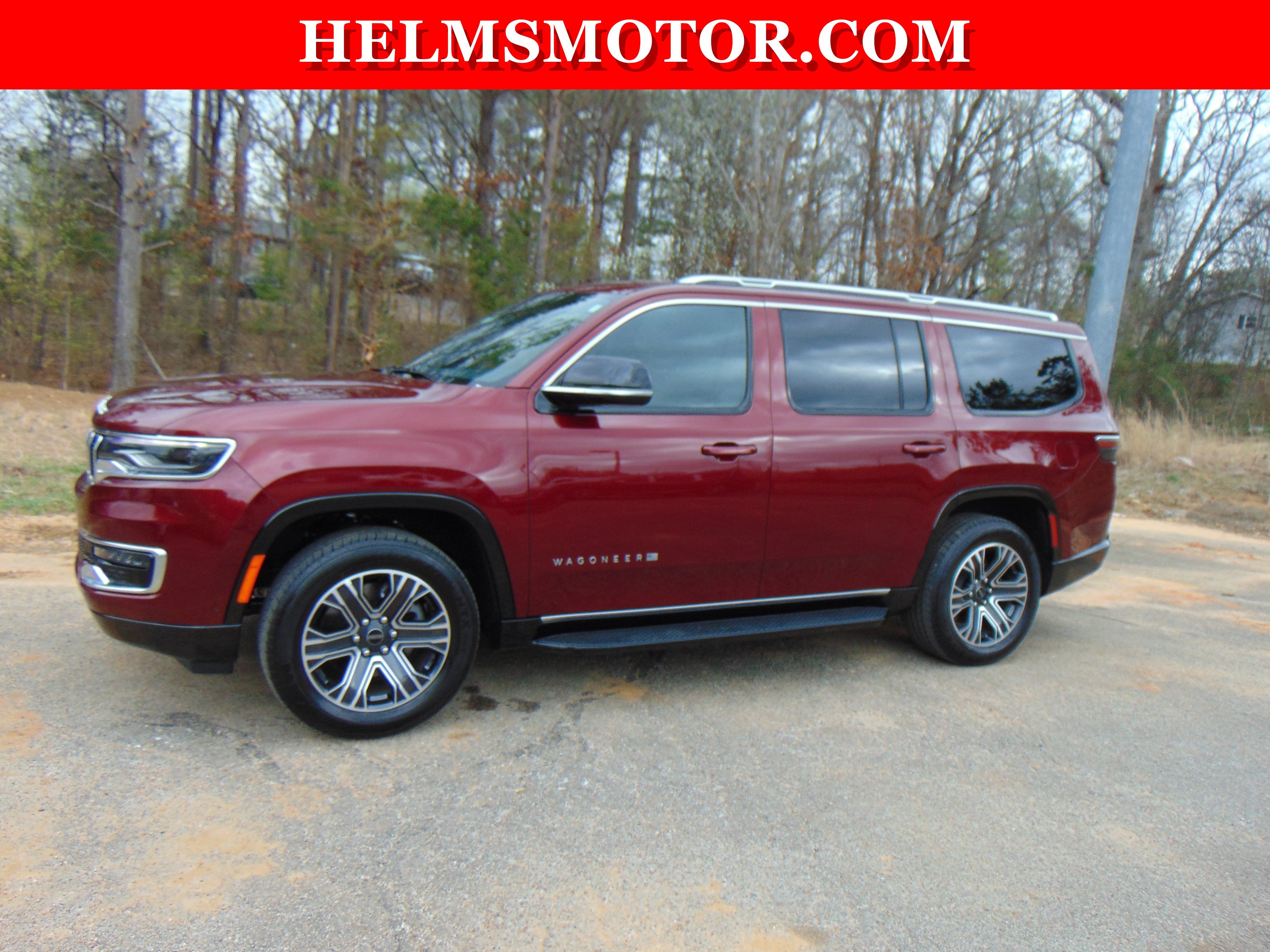 Used 2025 Jeep Wagoneer 4WD image 4