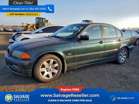 Used 2001 BMW 325i image 1