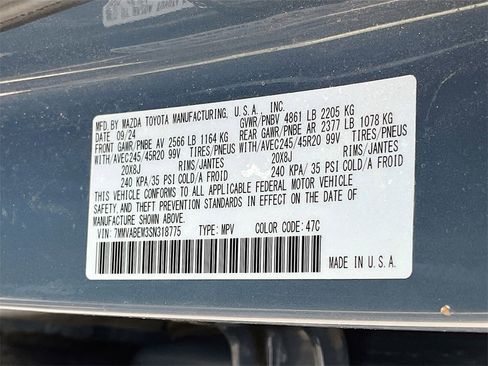 Used 2025 MAZDA CX-50 AWD 2.5 S w/ Premium Plus Pkg image 32