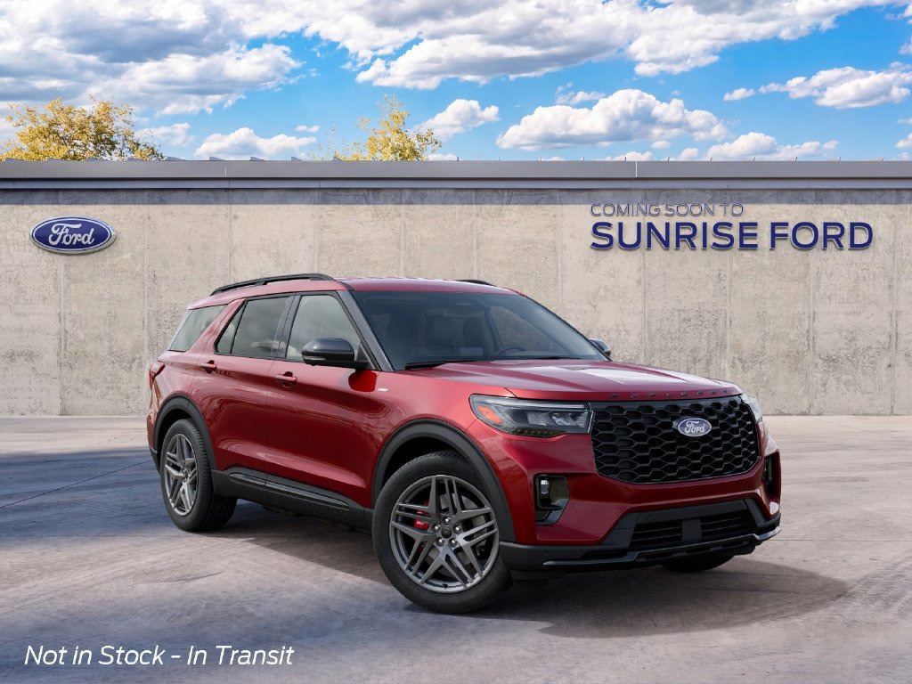 New 2027 Ford Explorer ST-Line RWD image 4