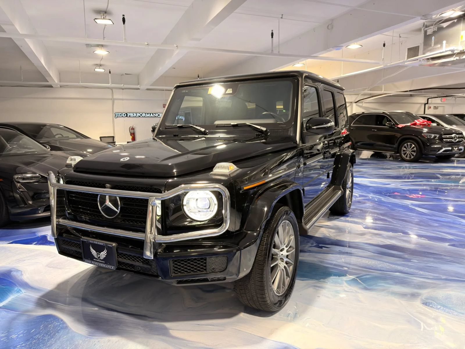 Used 2019 Mercedes-Benz G 550 w/ AMG Line image 3