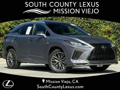 Certified 2021 Lexus RX 350 F Sport w/ Cold Area Package (CT)