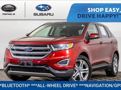 Used 2015 Ford Edge Titanium w/ Canadian Touring Package