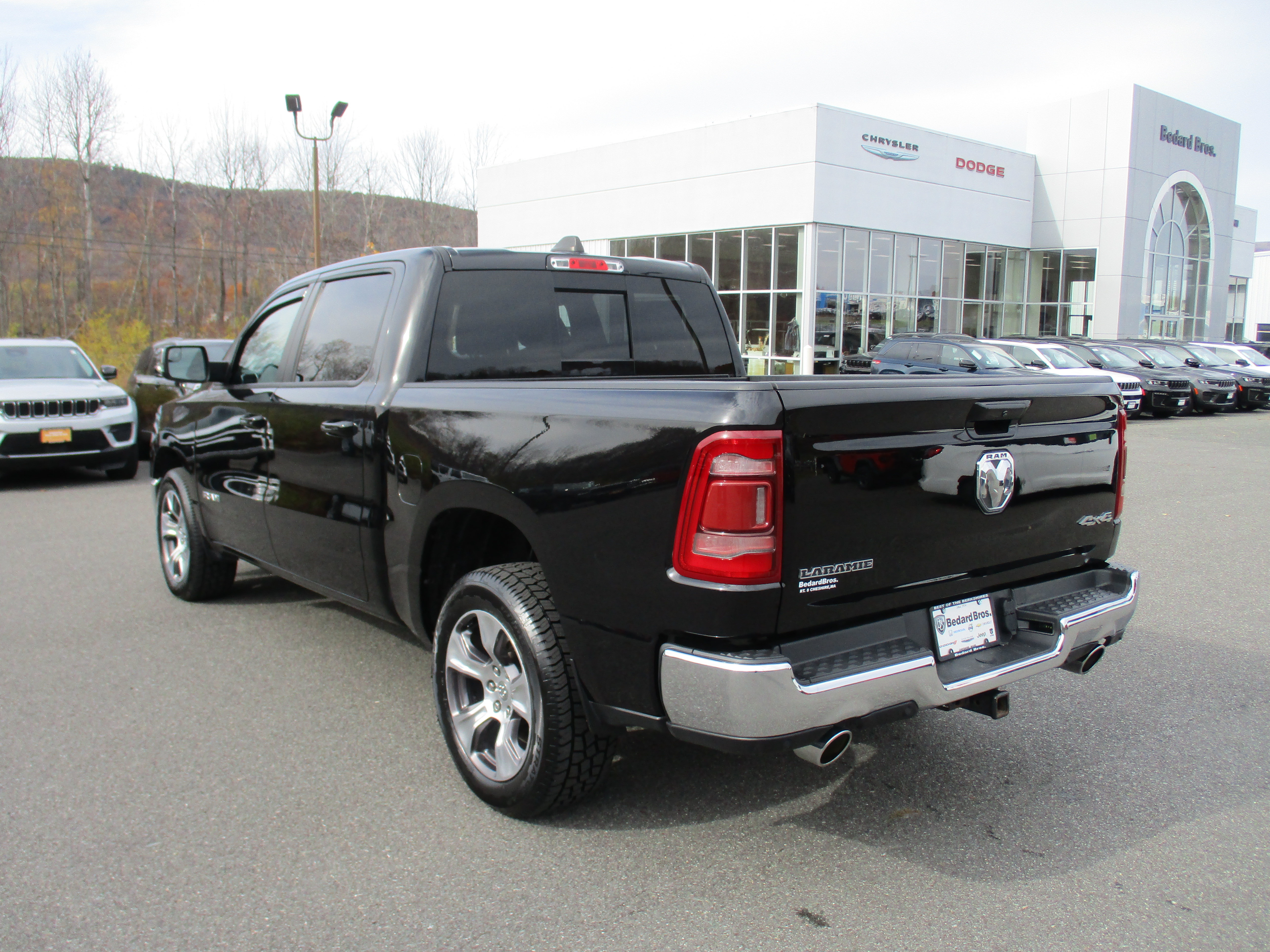 Certified 2023 RAM 1500 Laramie AWD/4WD image 7