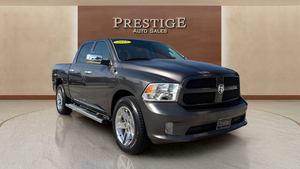 Used 2018 RAM 1500 Express RWD image 45