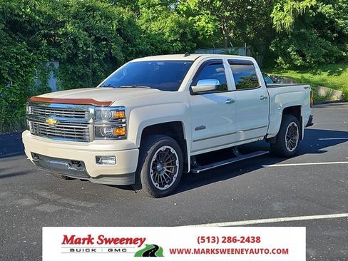 Used 2014 Chevrolet Silverado 1500 High Country AWD/4WD image 1