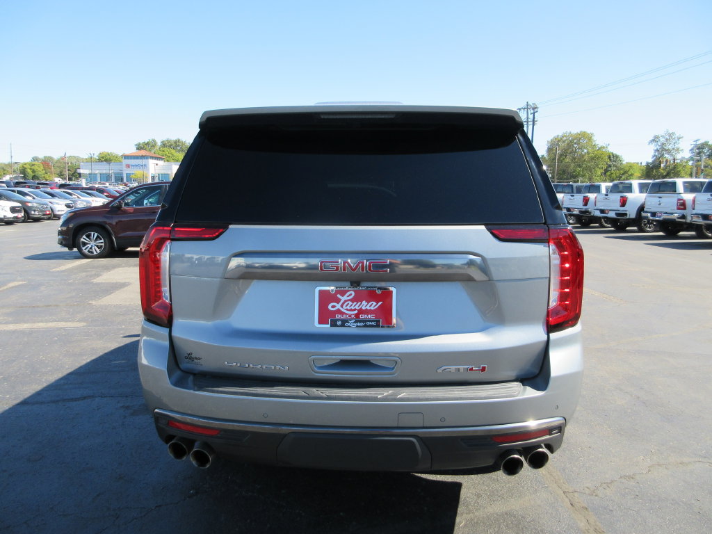 Certified 2024 GMC Yukon AT4 w/ Technology Package AWD/4WD image 7