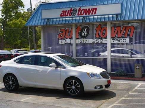Used 2016 Buick Verano Sport Touring w/ Experience Buick Package FWD image 23