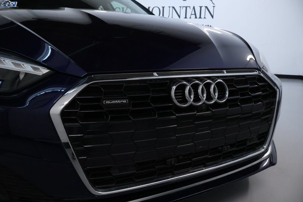 Used 2021 Audi A5 2.0T Premium Plus AWD/4WD image 9