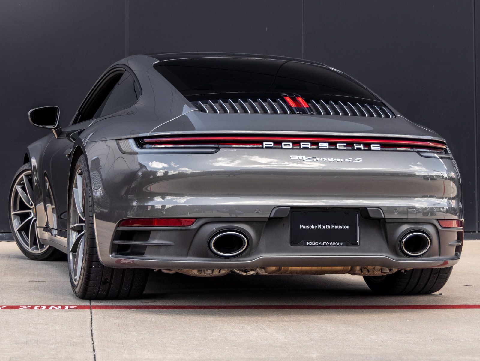 Certified 2020 Porsche 911 Carrera 4S AWD/4WD image 3