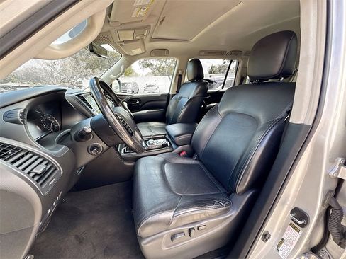 Used 2021 INFINITI QX80 Luxe image 23