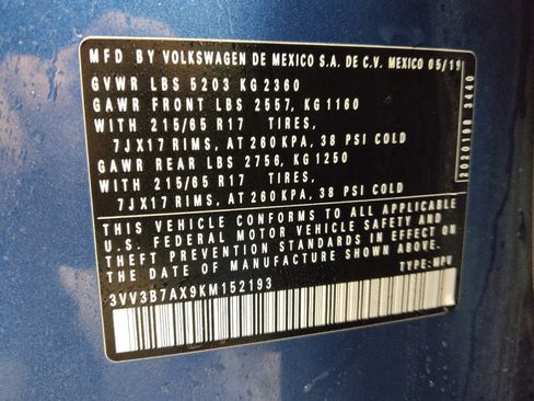 Used 2019 Volkswagen Tiguan SEL R-Line image 33