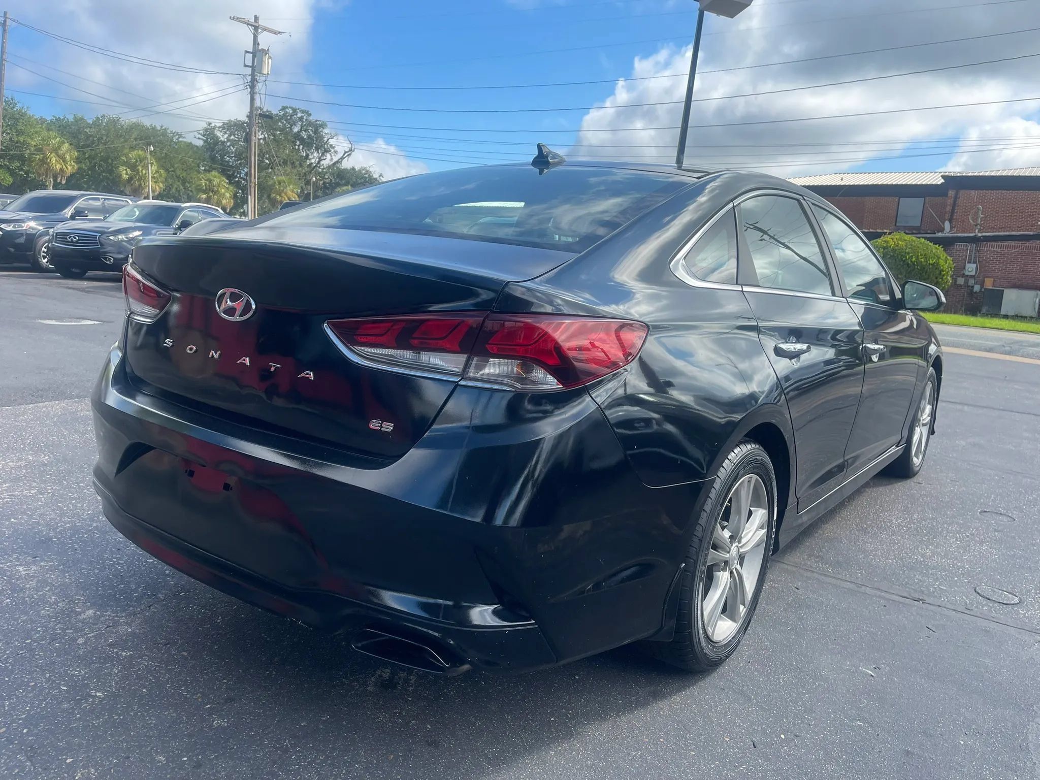 Used 2019 Hyundai Sonata SEL FWD image 4