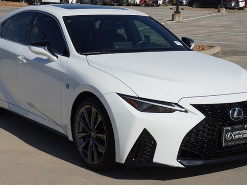 Certified 2024 Lexus IS 350 F Sport w/ Memory Package RWD image 3