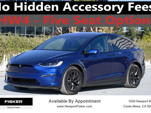 Used 2024 Tesla Model X image 1