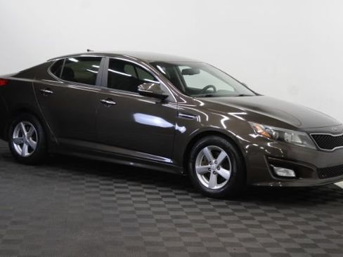 Used 2015 Kia Optima LX w/ LX Convenience Plus Package FWD image 1