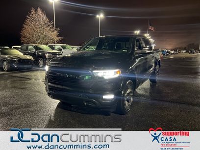 Used 2021 RAM 1500 Limited w/ Night Edition