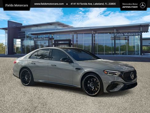 Certified 2026 Mercedes-Benz E 53 AMG e 4MATIC Sedan image 1